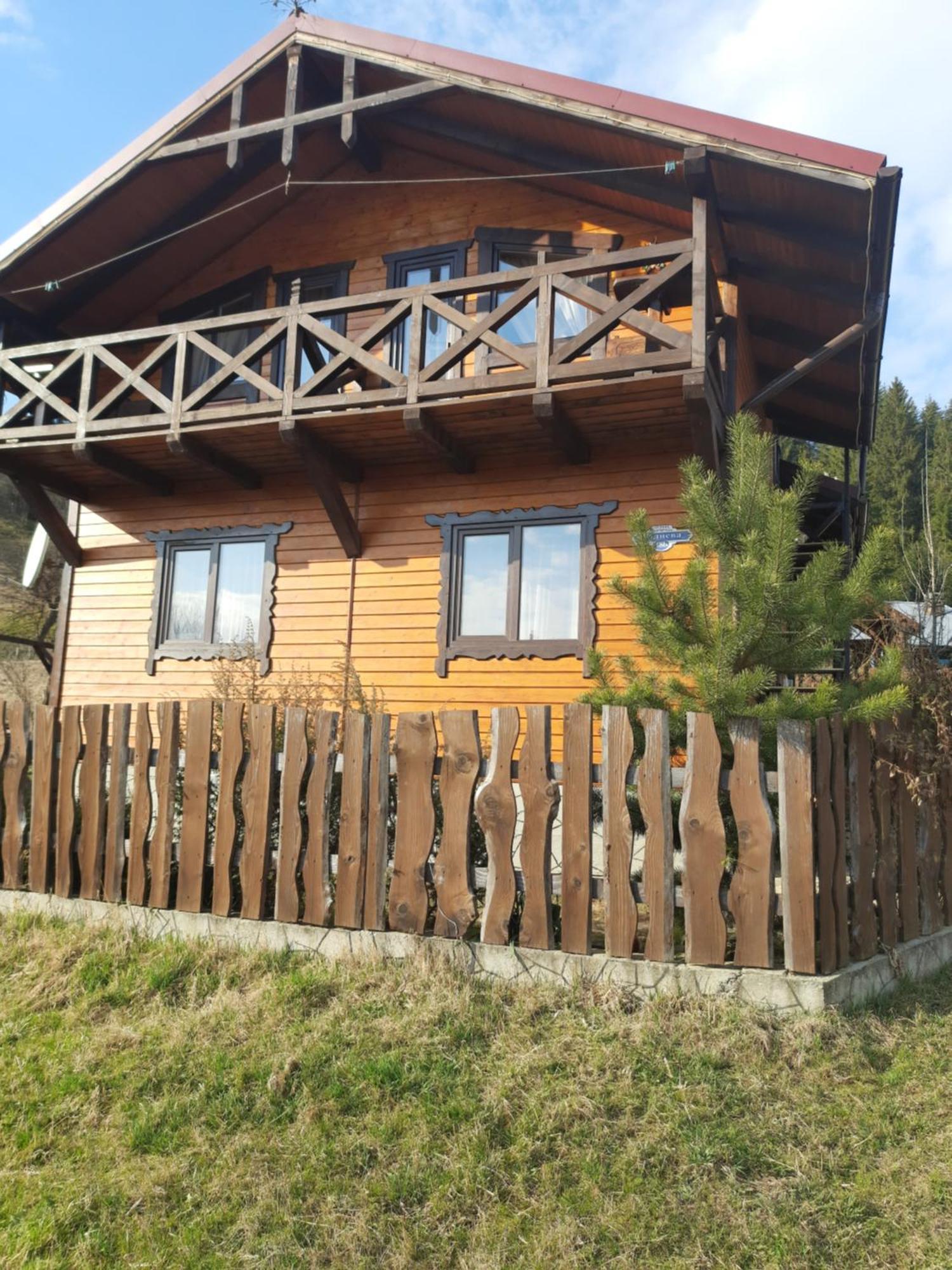 Котедж Віадук Vorokhta Eksteriør bilde