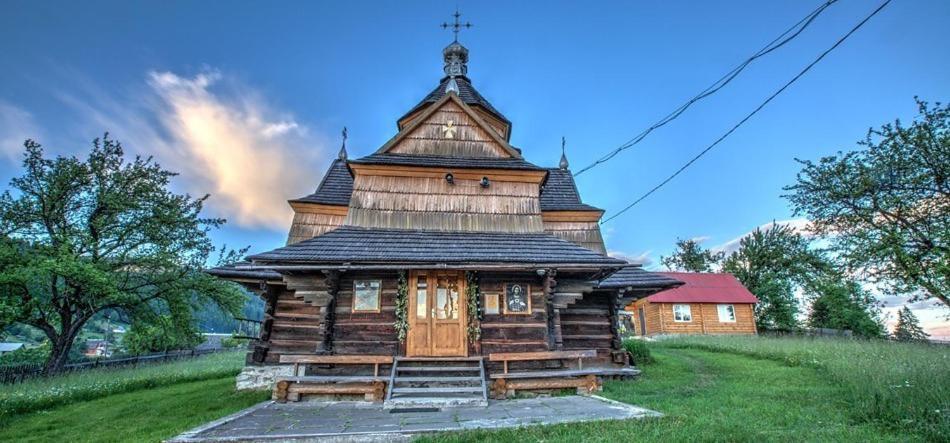 Котедж Віадук Vorokhta Eksteriør bilde